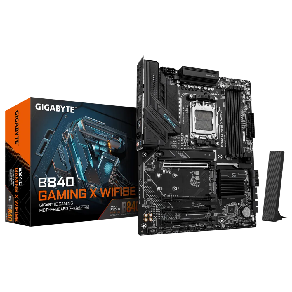 Материнская плата Gigabyte B840 Gaming X WiFi6E (B840 GAMING X WF6E)