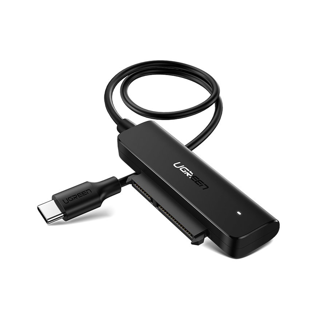Адаптер UGREEN с USB-C на 2.5; SATA CM321 (70610)