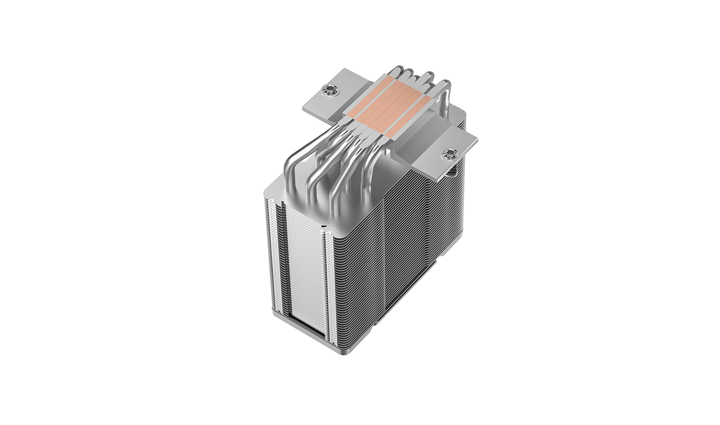 Кулер для процессора Deepcool AG600 WH ARGB (R-AG600-WHAMMG2-G)