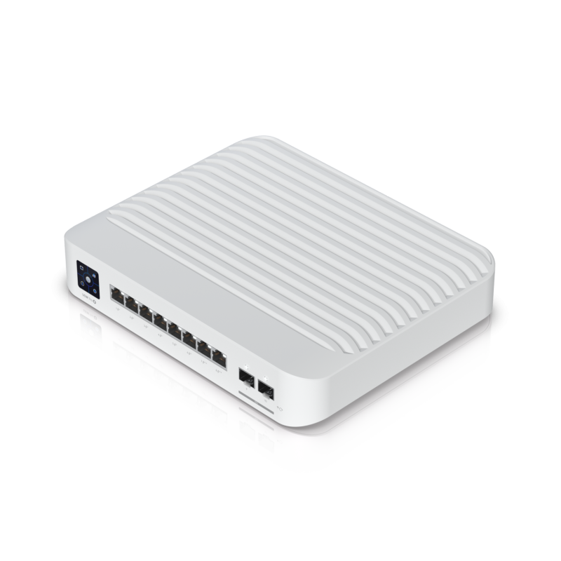 Коммутатор Ubiquiti Pro 8 PoE  (USW-PRO-8-POE) Коммутатор Ubiquiti Pro 8 PoE  (USW-PRO-8-POE)