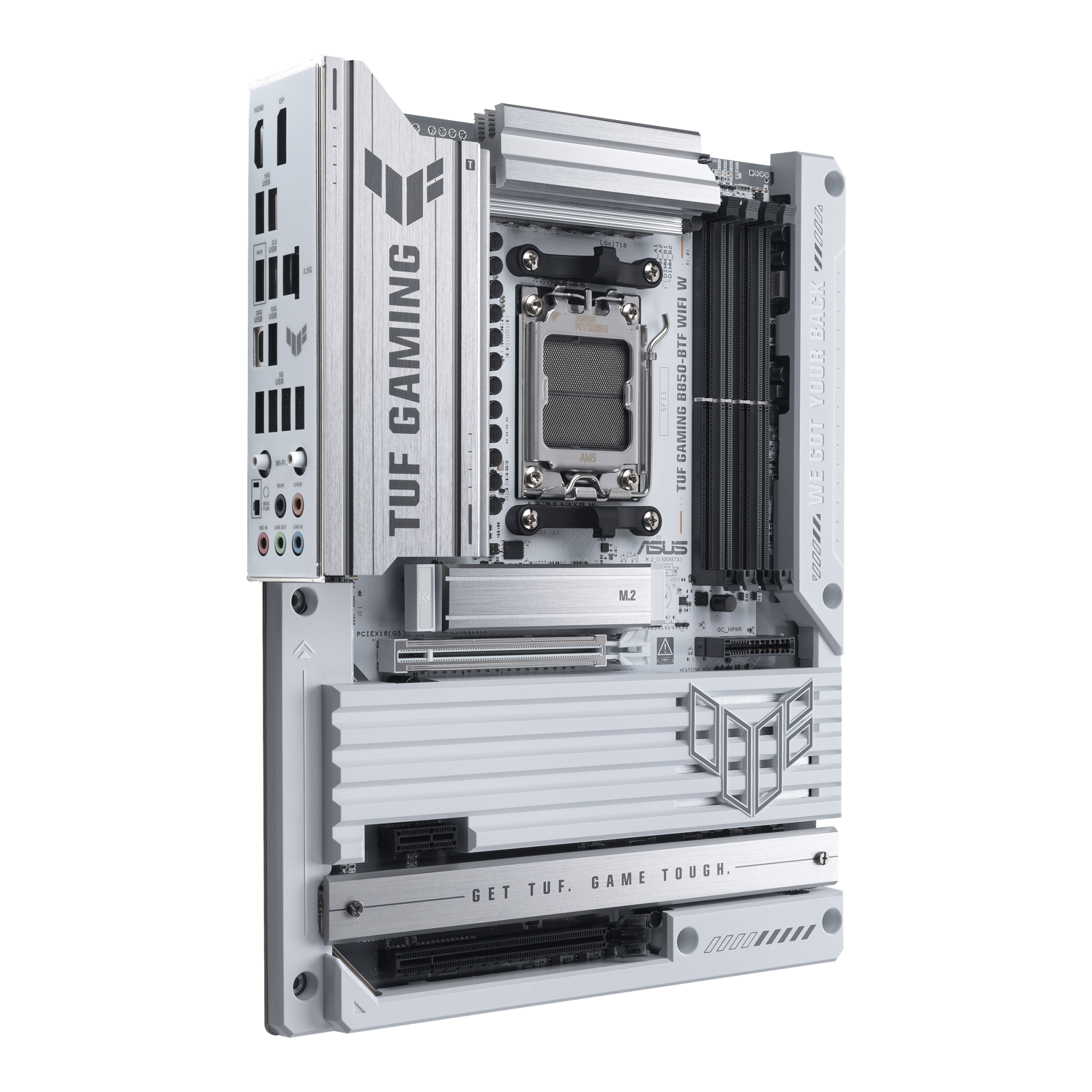 Материнская плата ASUS TUF GAMING B850-BTF WIFI W (TUF GAMING B850-BTF WIFI W)