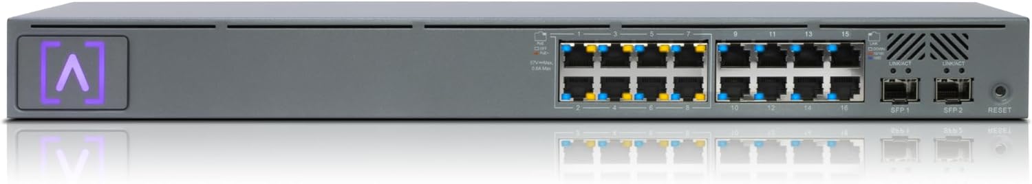 Коммутатор Alta Labs S16-POE (S16-POE)