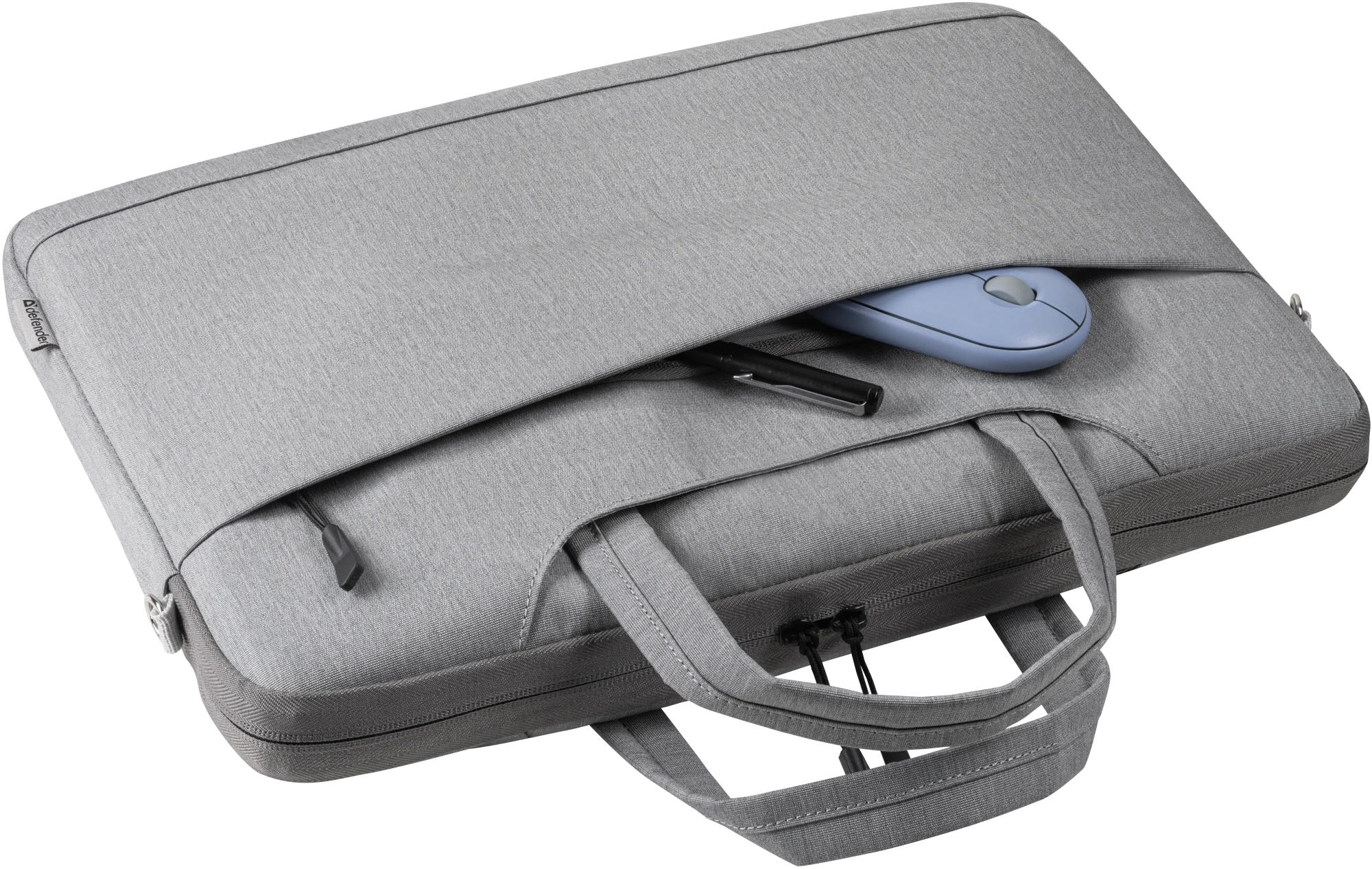 Сумка для ноутбука Defender Omny 15-16", карман серый (26136)