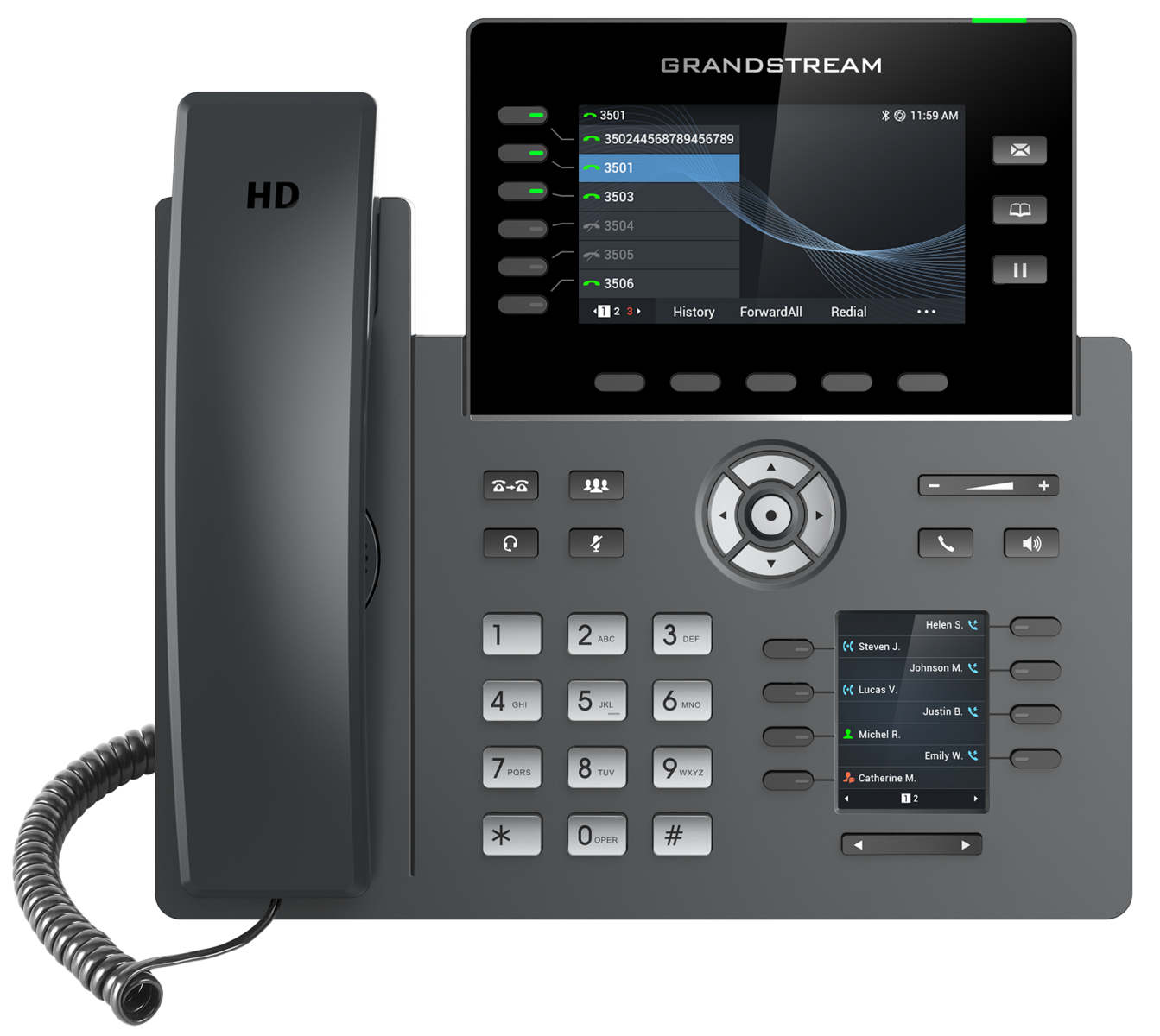 IP-телефон Grandstream GRP2616, Carrier-Grade IP Phones (GRP2616)