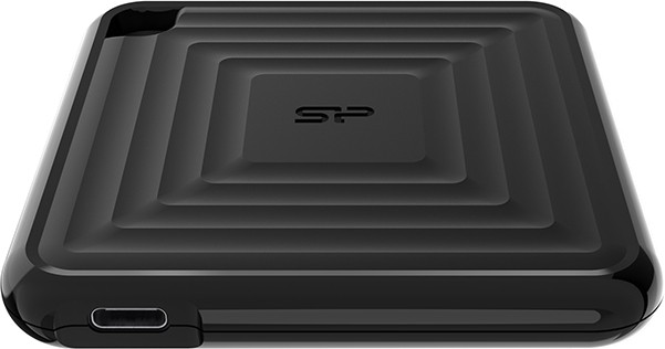Внешний SSD Silicon Power PC60, 256GB, черный (SP256GBPSDPC60CK)