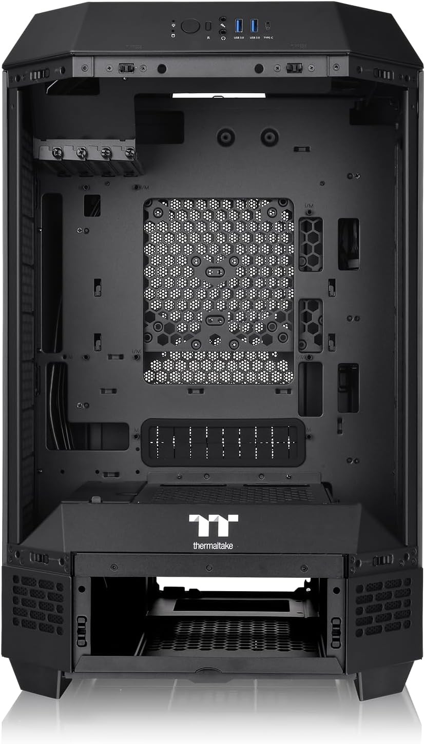 Компьютерный корпус Thermaltake The Tower 300 - Black (CA-1Y4-00S1WN-00)