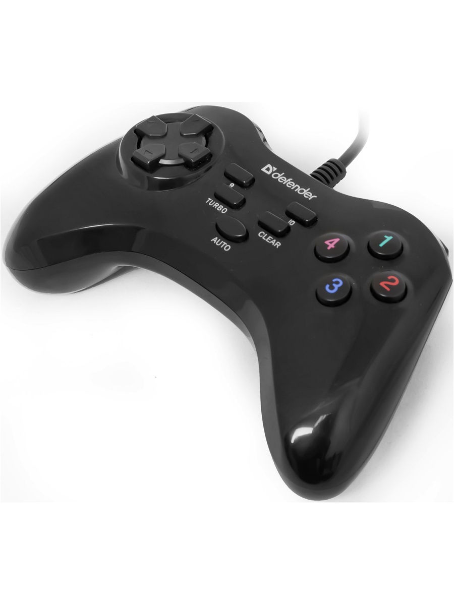  Геймпад проводной Game Master G2, USB, 13 кнопок (64258)