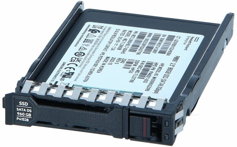 Твердотельный накопитель HP Enterprise 960Гб (P40503-B21)