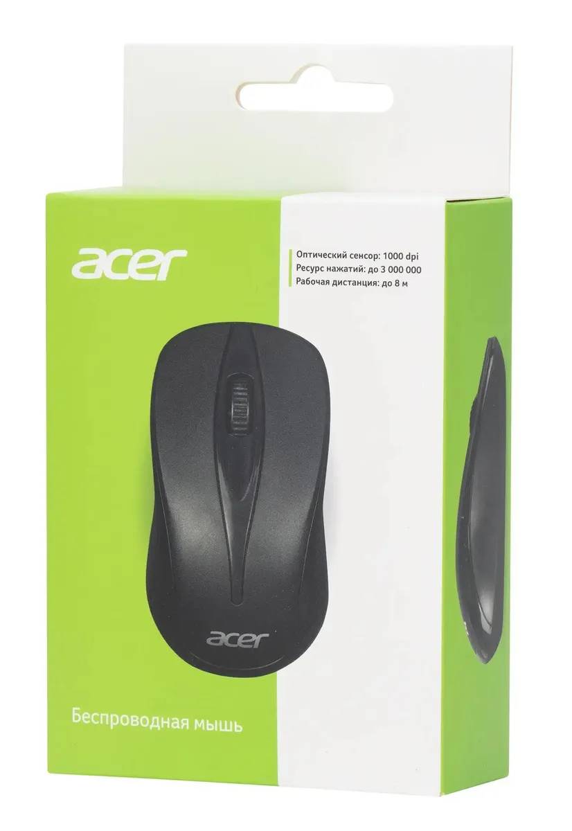 Мышь Acer OMR131 черный USB (ZL.MCEEE.01E)