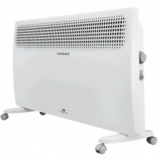 Обогреватель Timberk T-EC1500-X2M, 1500Вт, конвекторный, White (T-EC1500-X2M)