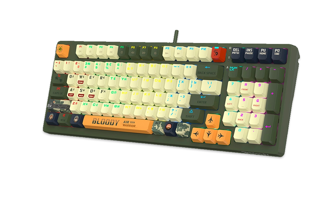 Клавиатура игровая Bloody S98-Aviator ( S98-Aviator )