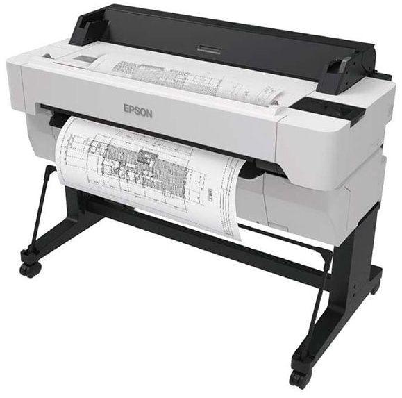 Принтер Широкоформатный Epson SC-T5400M (C11CH65301A0)