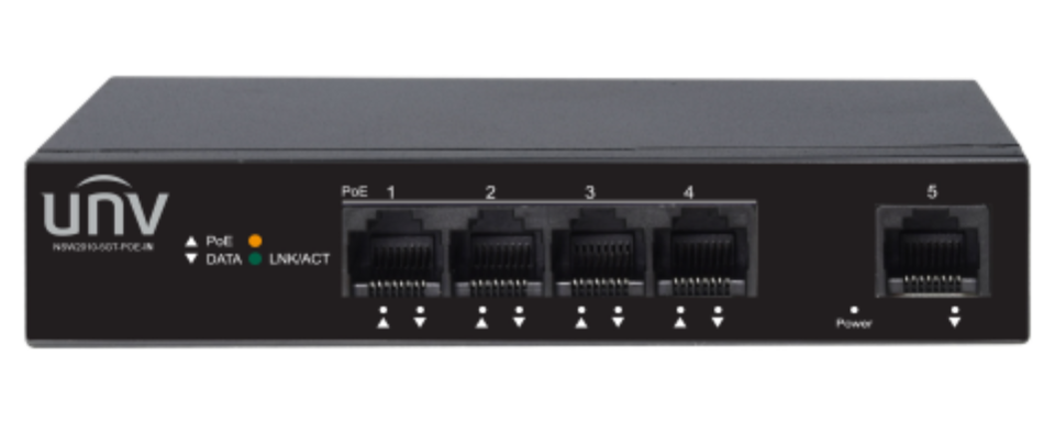 Коммутатор Uniview NSW2010-5GT-POE-IN (NSW2010-5GT-POE-IN)