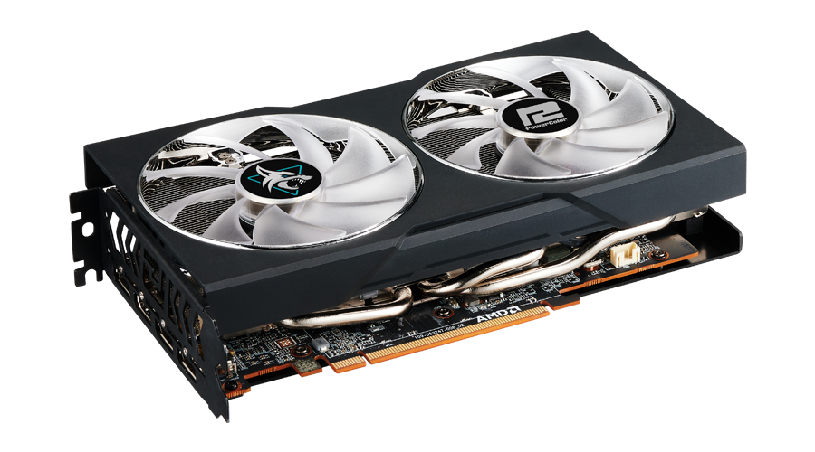 Видеокарта PowerColor RX 6600 Hellhound (AXRX 6600 8GBD6-3DHL)