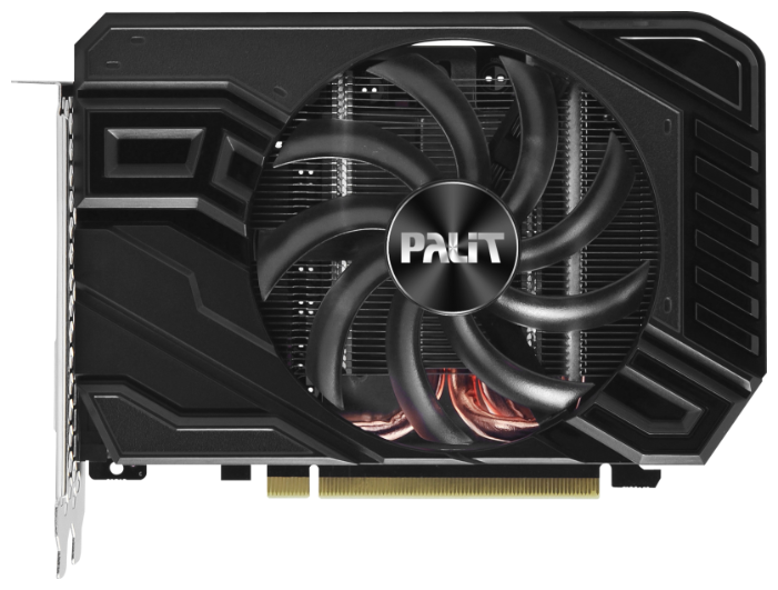 Видеокарта PALIT GTX 1660Ti STORMX 6G (NE6166T018J9-161F)