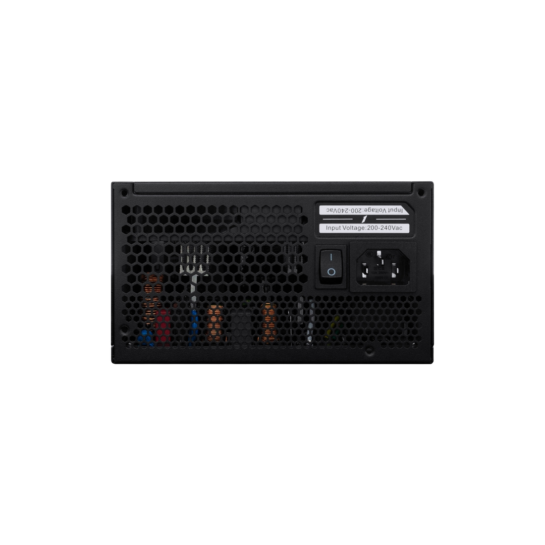 Блок питания 1STPLAYER HA 750W BA7 BK (ACK-SLV-750-BK-EU)