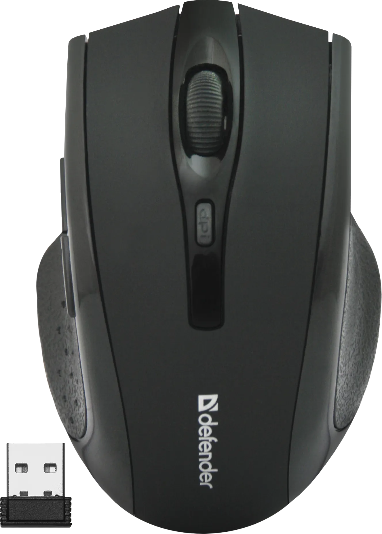 Мышь беспроводная Defender Accura MM-665 черный (52665)