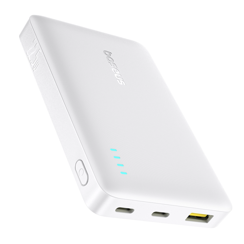 Портативный внешний аккумулятор Baseus EnerFill FP21, 10000mAh 22.5W - White (P1008210D213-00)