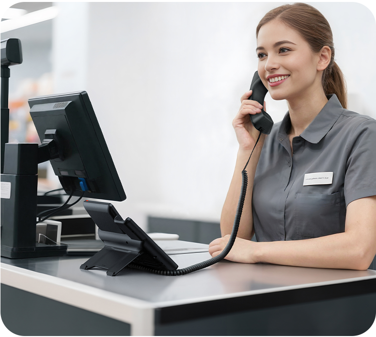 Настольный IP-телефон Yealink SIP-T73W, 2,8" цветной экран, без БП (SIP-T73W)