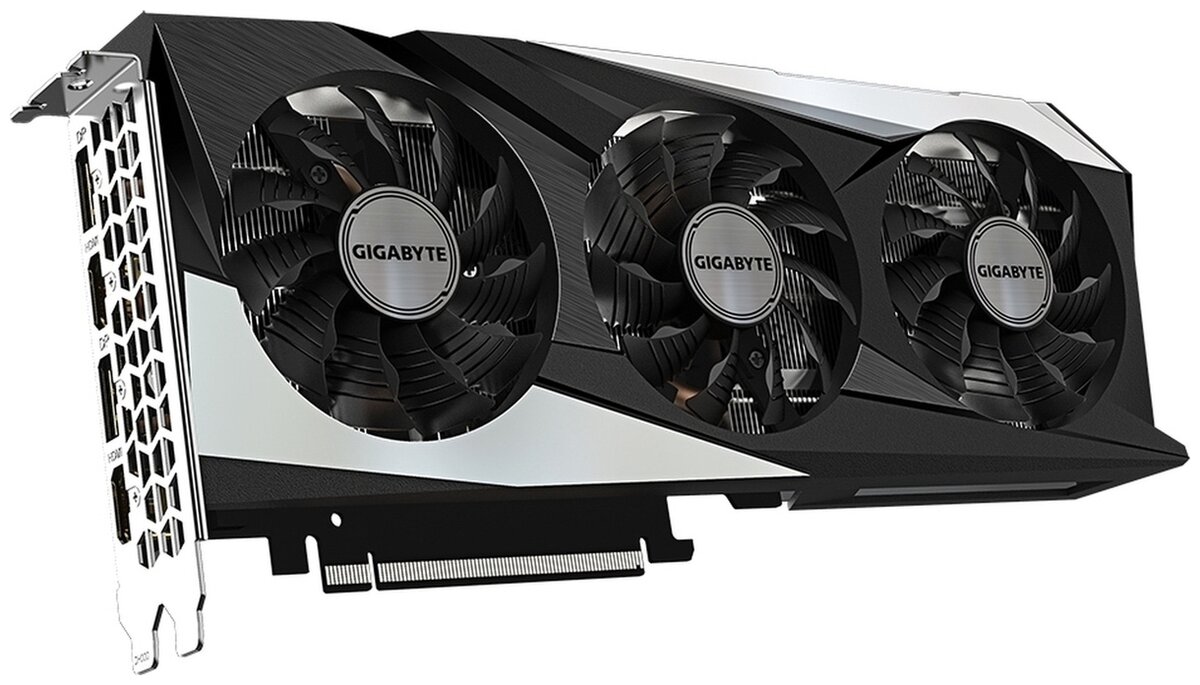 Видеокарта Gigabyte RTX 3060 12Гб GDDR6, 192 бит (GV-N3060GAMING OC-12GD) (GV-N3060GAMING OC-12GD 2.0)