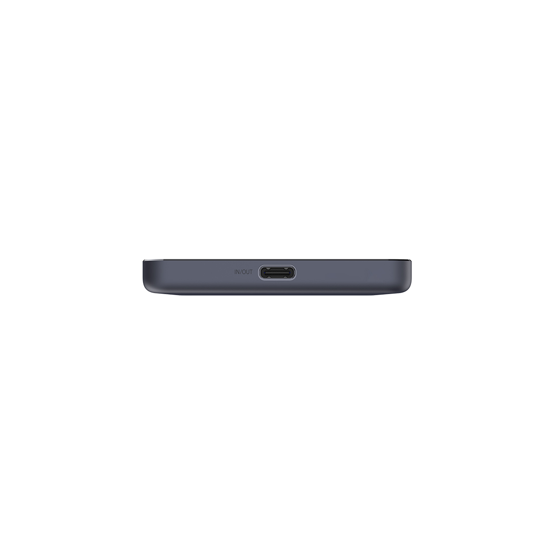 Портативный внешний аккумулятор Xiaomi Super Slim Magnetic Power Bank 5000 Black (WPB0507S-BK)