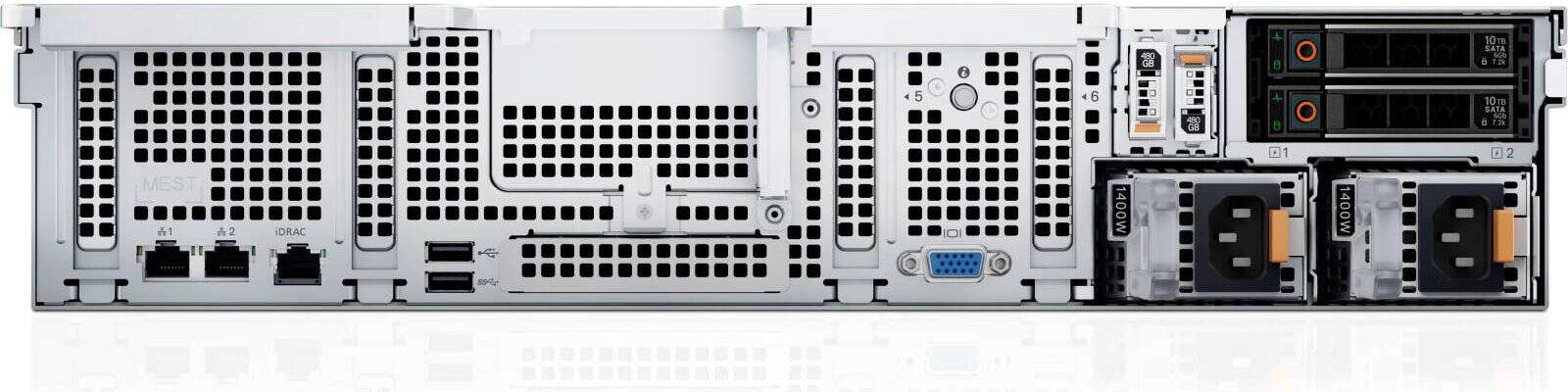 Сервер Dell PowerEdge R760xs (210-BGLV_Gold 6438Y+)