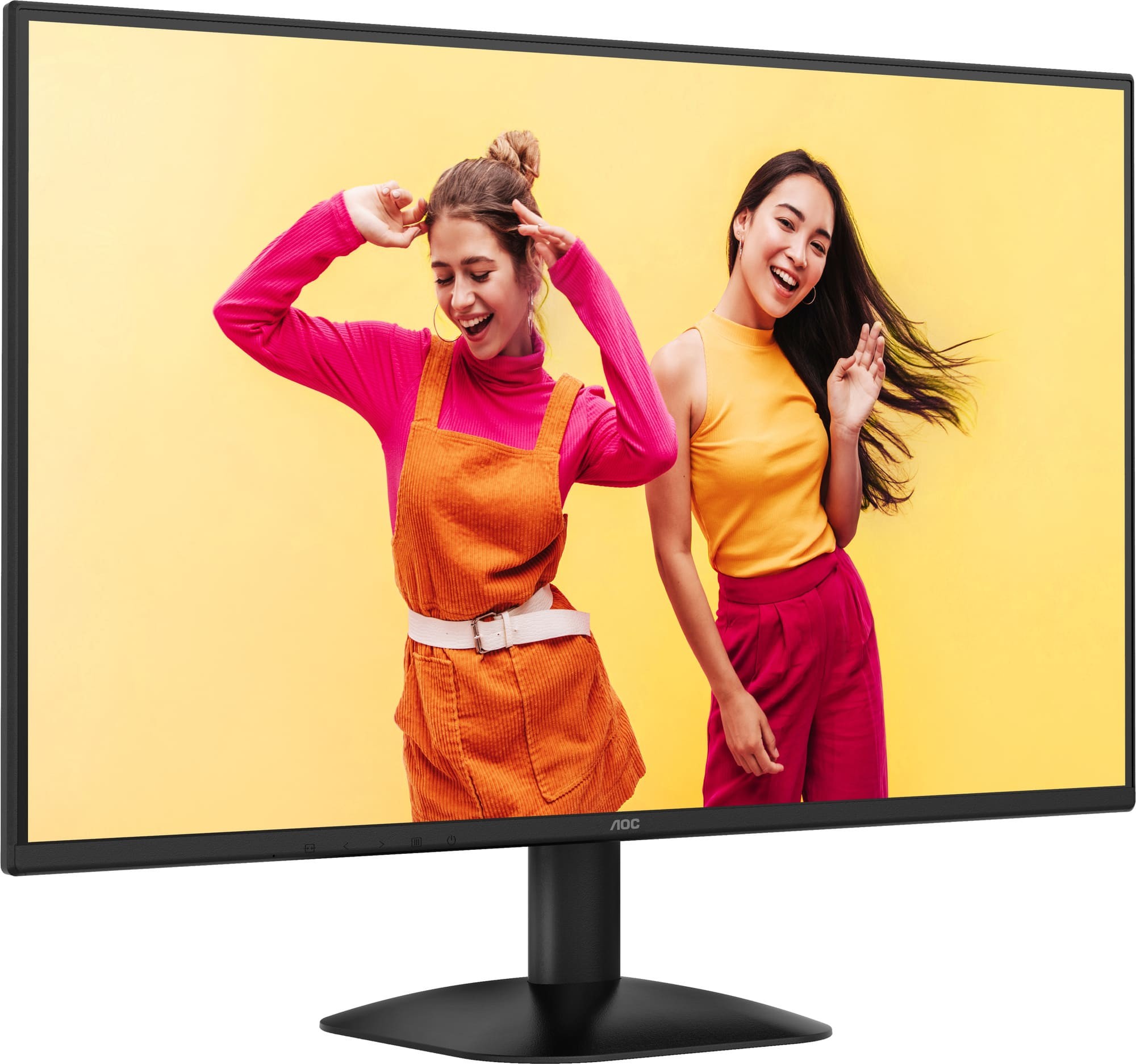 Монитор 27" AOC Q27B35S3/01 IPS 2560x1440 120Hz 1ms 300cd/m 1500:1 HDR10 HDMI DP Черный (Q27B35S3/01)