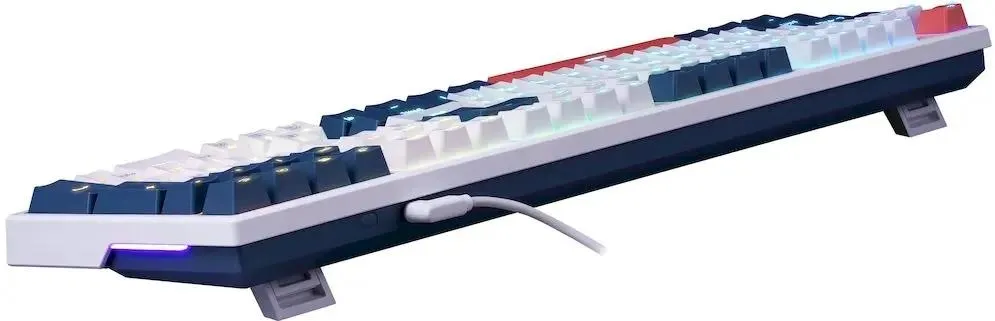 Клавиатура игровая механическая Redragon Whisper белый (71964)