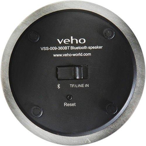 Колонки Veho 360 M4 Black (VSS-009-360BT)