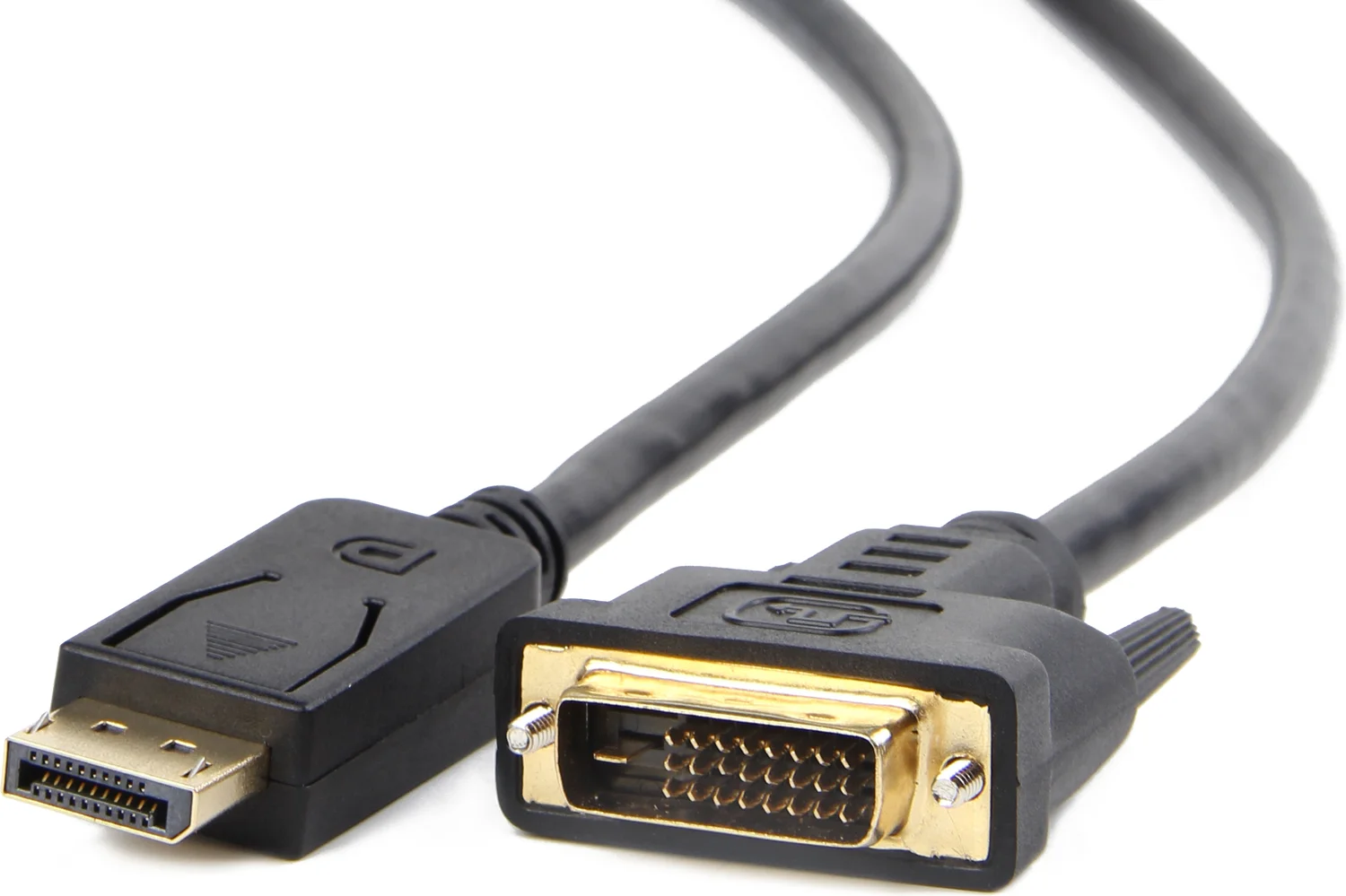 Кабель SVGA, DisplayPort to DVI, 3m, Cablexpert CC-DPM-DVIM-3M (CC-DPM-DVIM-3M)