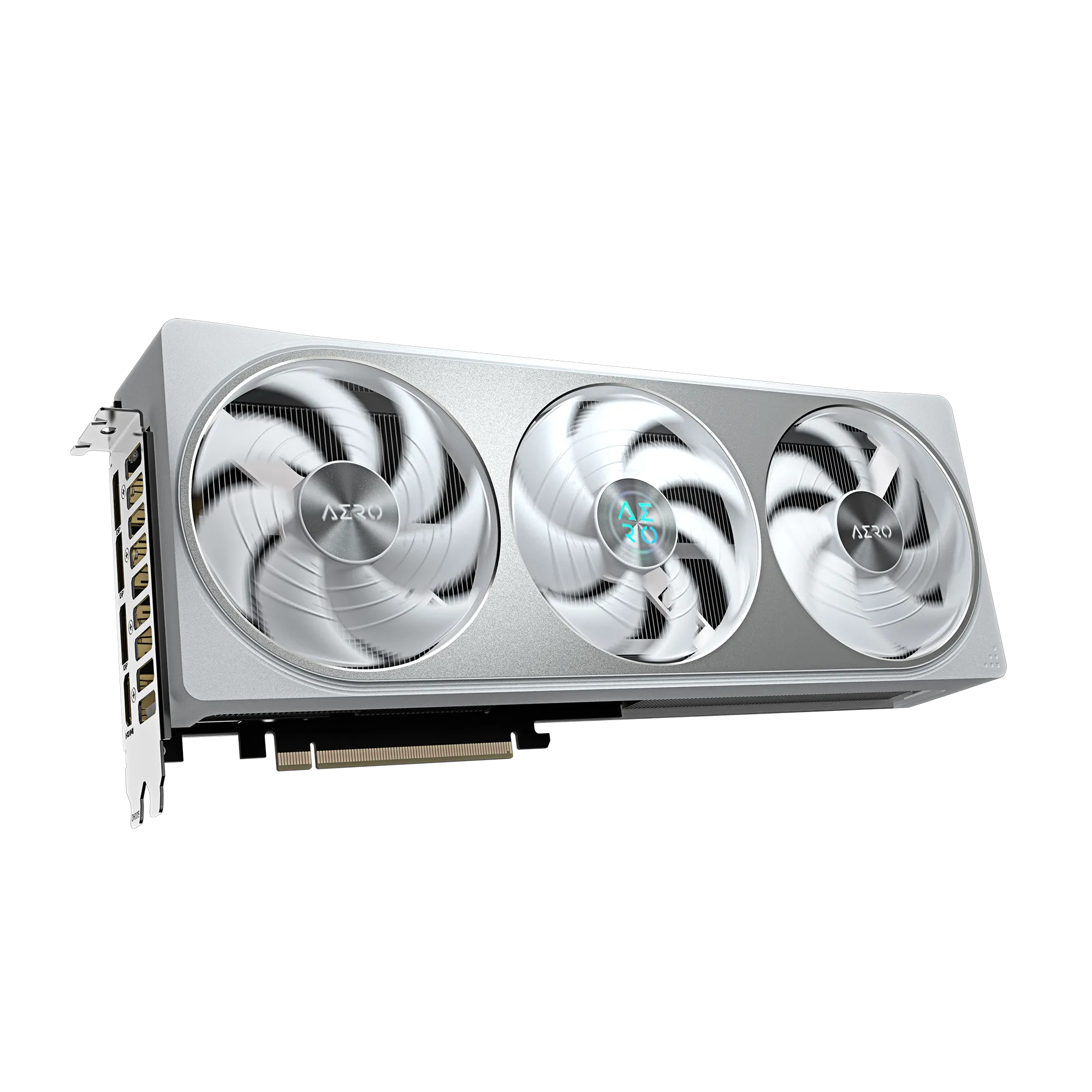 Видеокарта Gigabyte GeForce RTX 5070 AERO OC 12G (GV-N5070AERO OC-12GD)