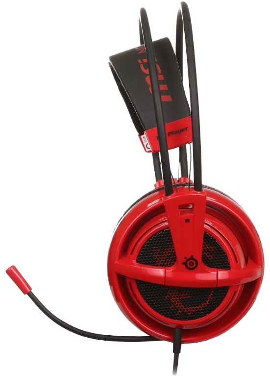 Гарнитура SteelSeries Siberia 200, Red, OEM (51181)