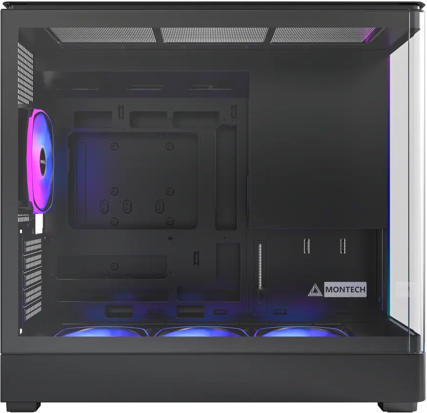 Корпус Montech KING 15 PRO, Черный (KING 15 PRO (B))