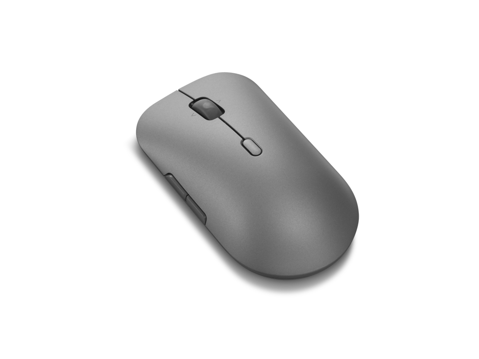 Мышка Lenovo Wireless Multi-Mode Pro Plus Mouse 6050 - Luna Grey (4Y51S61878)