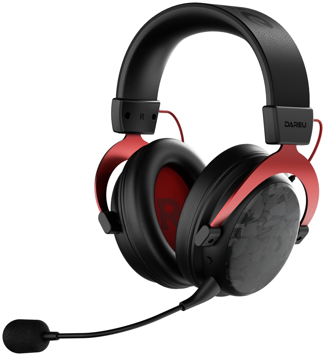 Флагманские беспроводные наушники Dareu EH925 Ultra Black (DU-EH925U-BK)