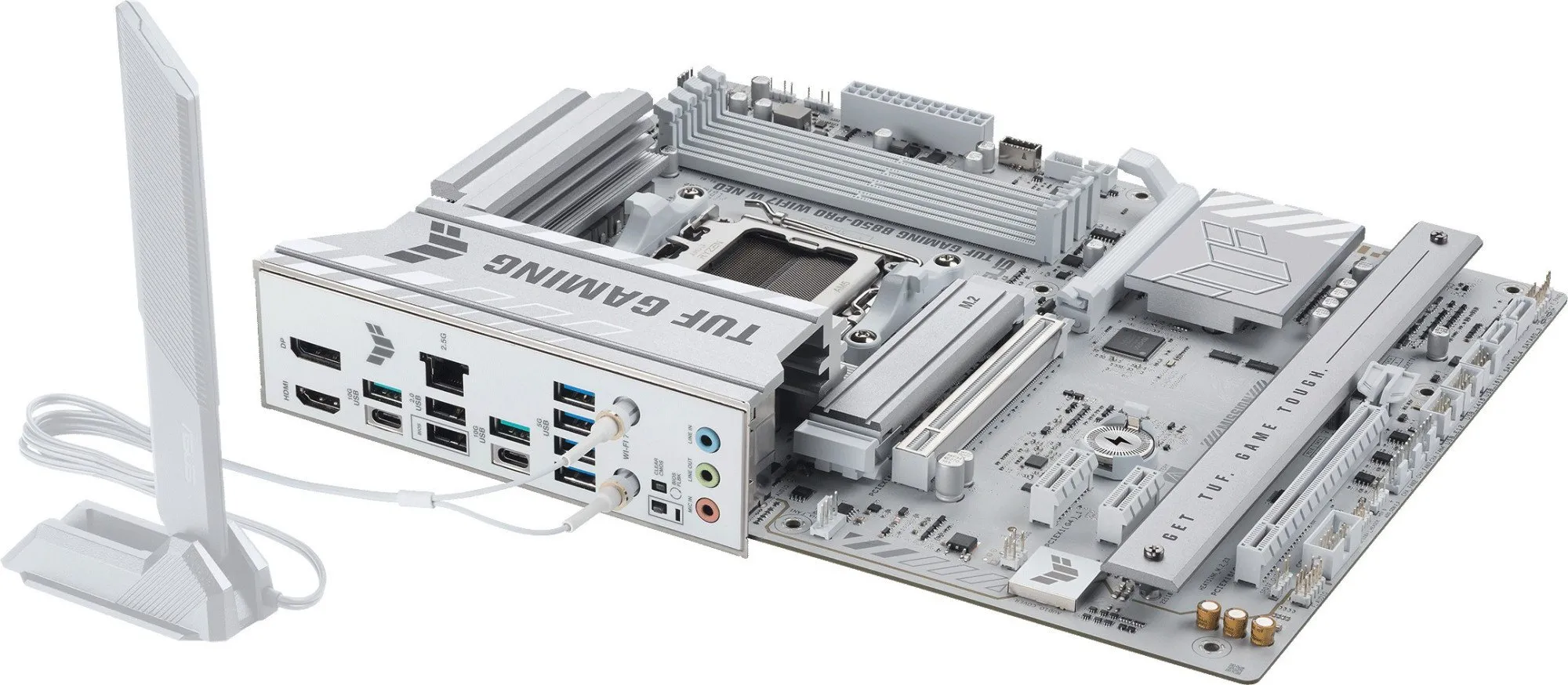 Материнская плата Asus TUF Gaming B850-Pro WiFi7 W Neo (TUF GAMING B850-PRO WIFI7 W NEO)