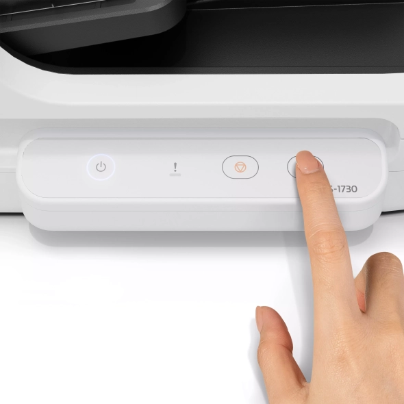 Сканер планшетный с ADF Epson WORKFORCE DS-1730 (B11B273402)