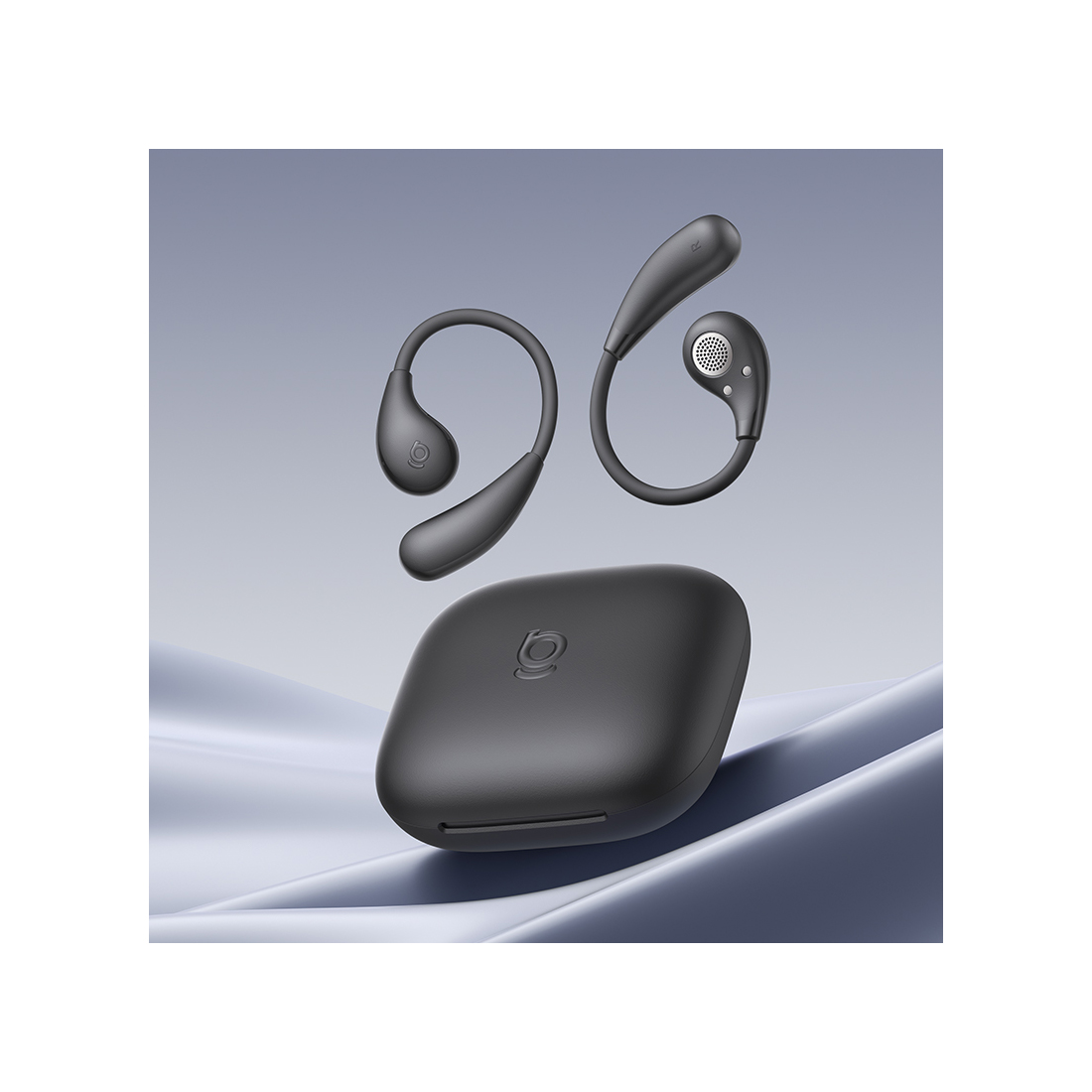 Наушники Baseus Bass BF1 Lite Open-Ear True Earbuds Cosmic Black (A0102E02)