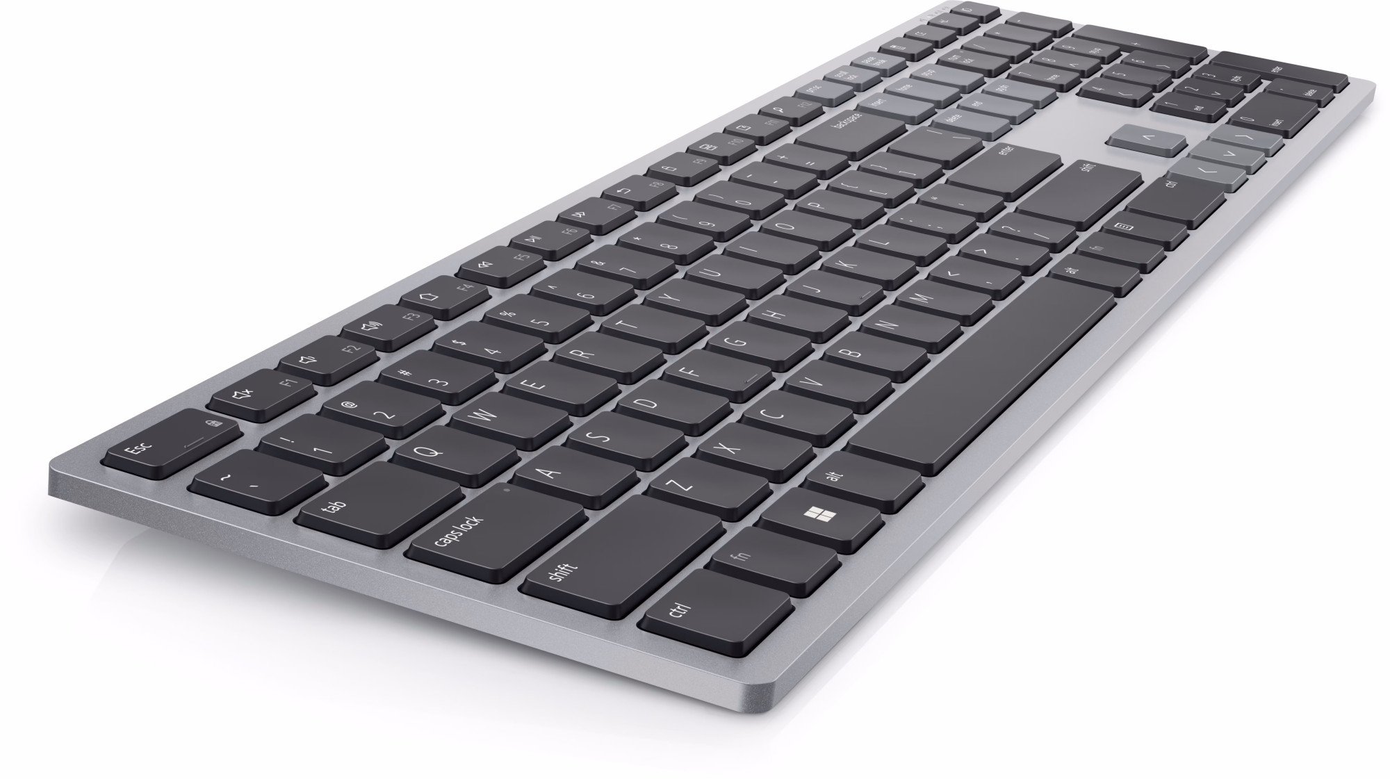 Клавиатура Dell KB700, Silver-Black (580-AKPQ)