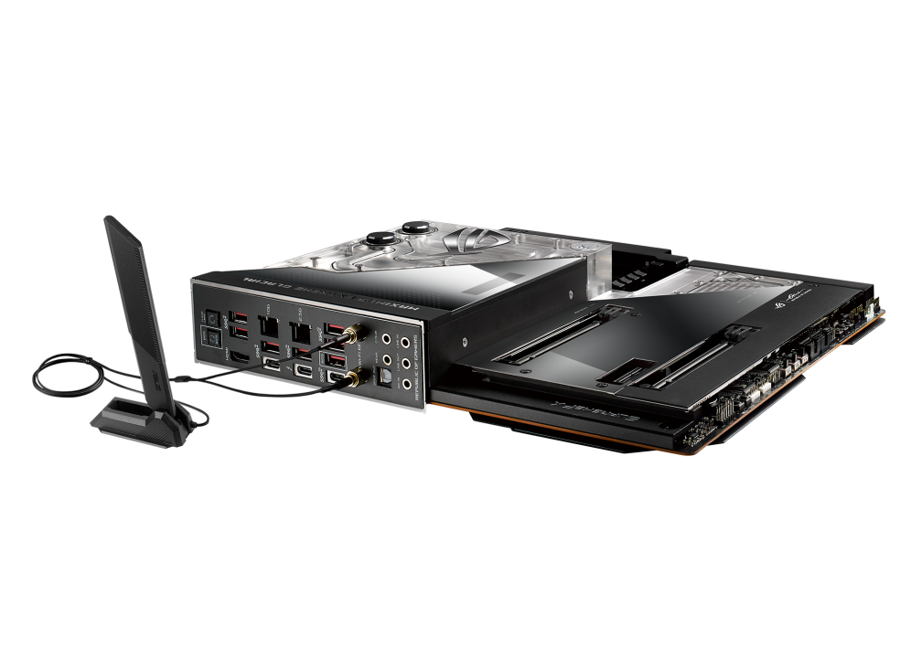Материнская плата ASUS ROG MAXIMUS Z690 EXTREME GLACIAL (90MB1A60-M0EAY0)