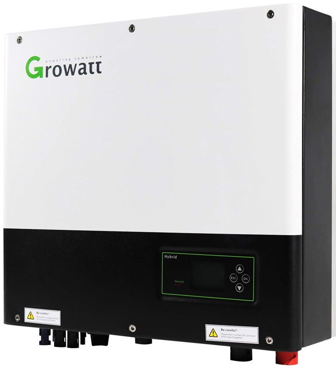 Трехфазный гибридный инвертор Growatt SPH 10000 TL3-BH-UP (SPH 10000 TL3 BH UP)