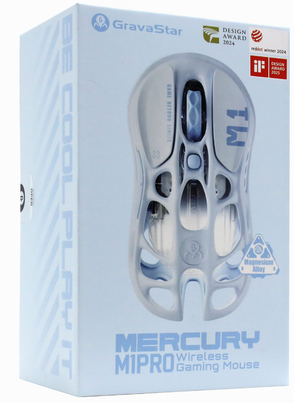 Мышь GravaStar Mercury M1 Pro, Blue (GRAVASTAR M1 PRO_BLU)