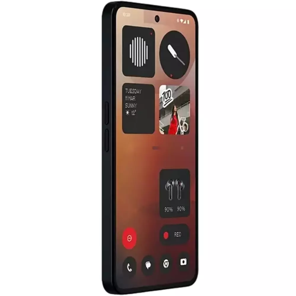 Смартфон Nothing Phone (3a) 8/128GB - Black (3a/8/128GB/Black)