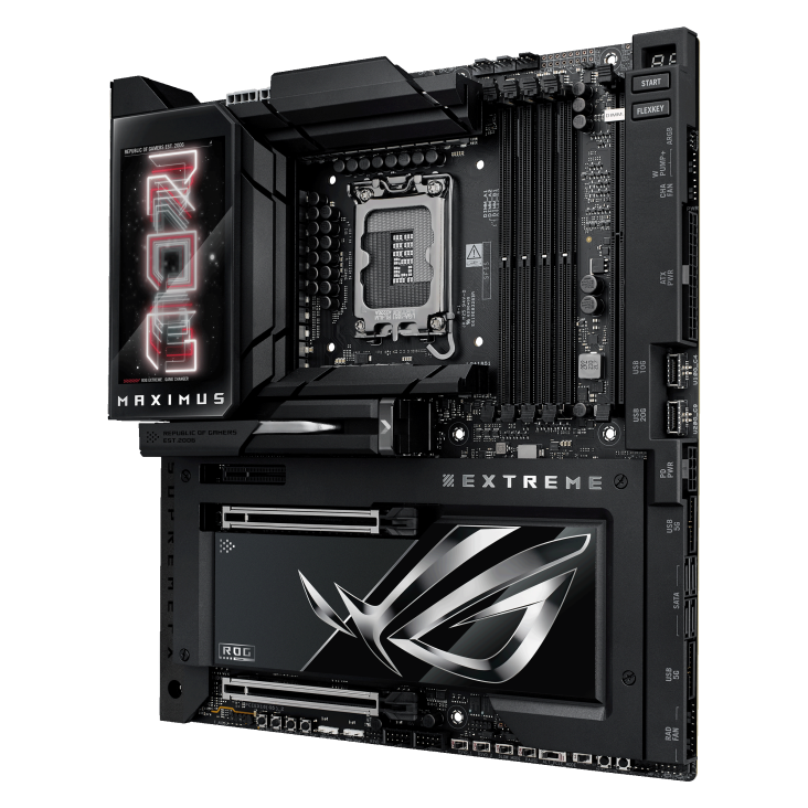 Материнская плата ASUS ROG MAXIMUS Z890 EXTREME  (ROG MAXIMUS Z890 EXTREME)