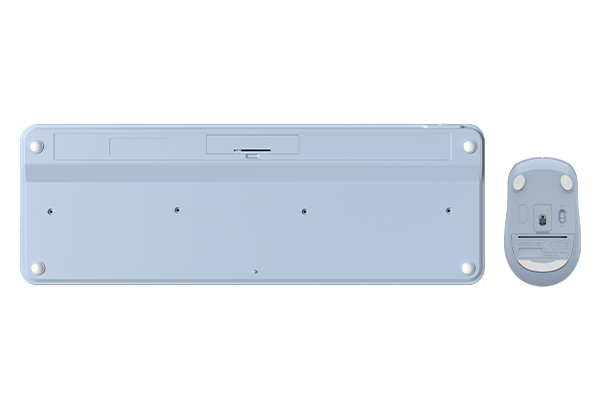 Клавиатура+мышь беспроводная A4tech Fstyler FG3300 Air2, Blue (FG3300 Air2 Blue)