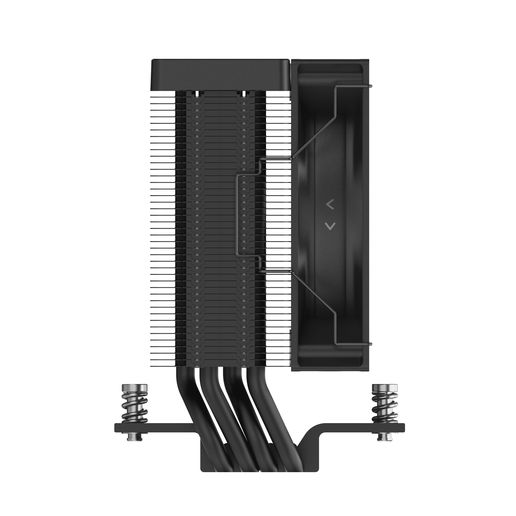 Вентилятор для процессора Ocypus Gamma A40 BK, Черный (Gamma-A40-BK1NNWN00X-GL)