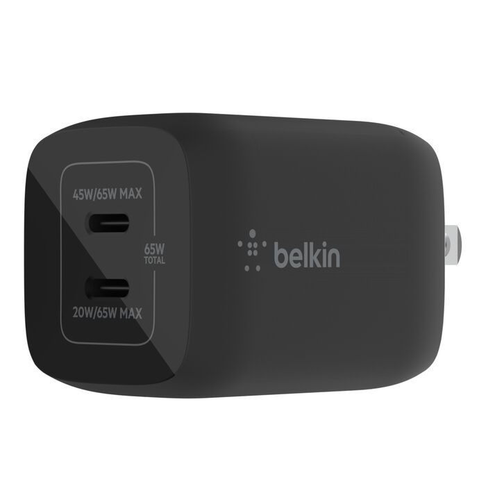Зарядное устройство Belkin USB Type-C черный - Universal (WCH013vfBK)