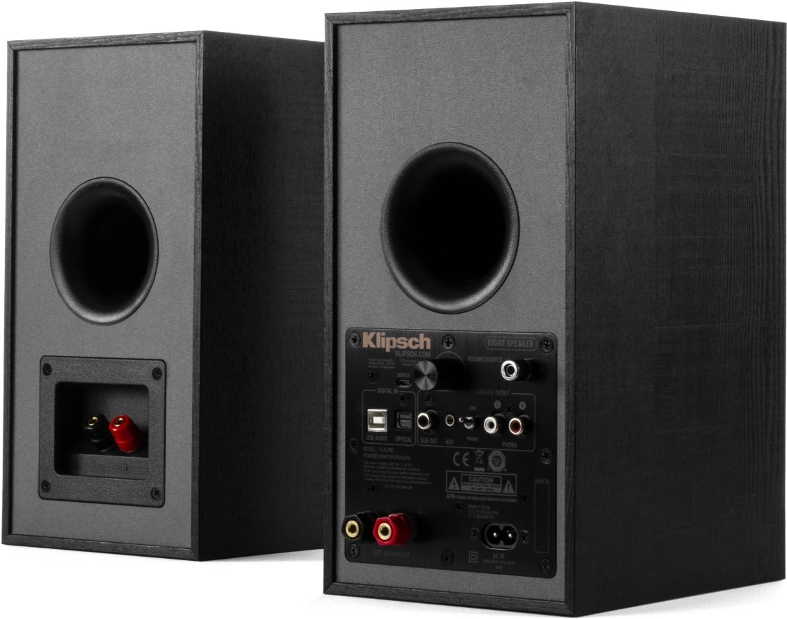 Колонки Klipsch R-41PM, Black (1066253)