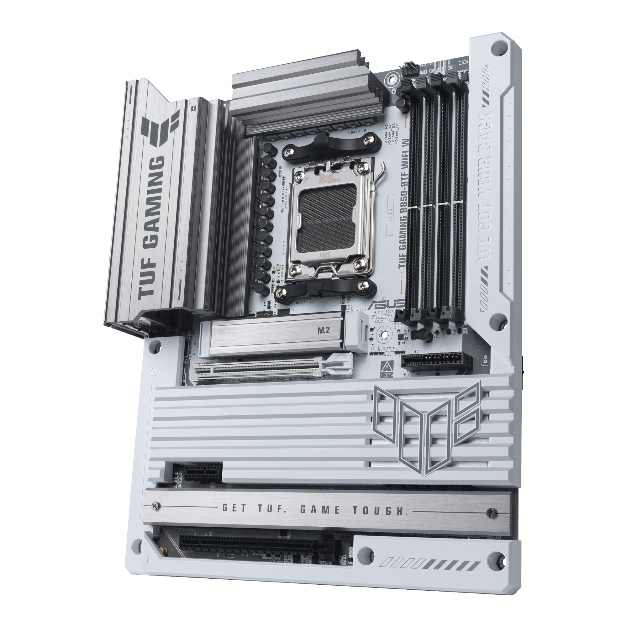 Материнская плата ASUS TUF GAMING B850-BTF WIFI W (TUF GAMING B850-BTF WIFI W)