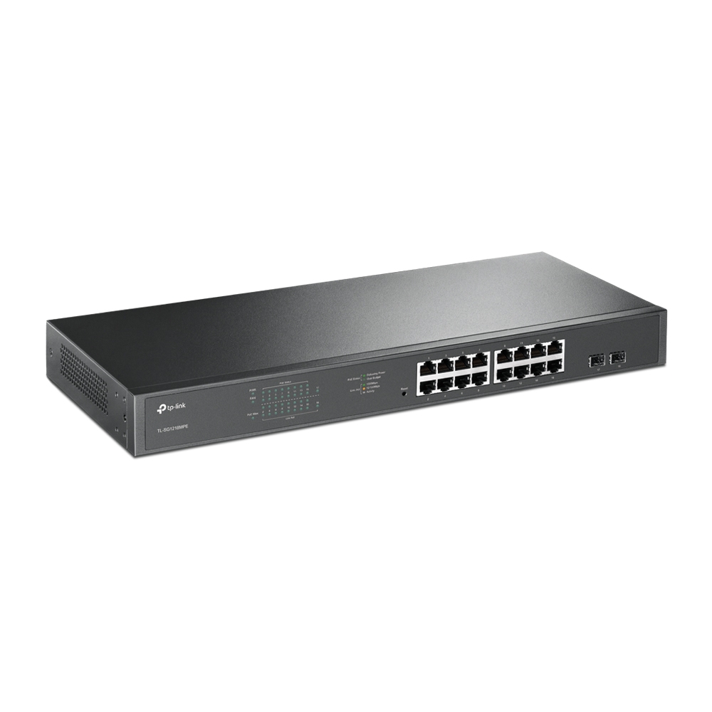 Коммутатор Tp-Link TL-SG1218MPE  (TL-SG1218MPE(UN))